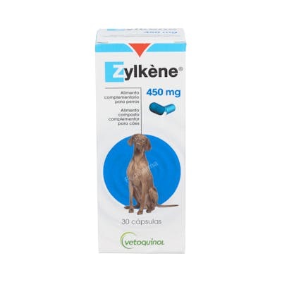 ZYLKENE PERRO 450 MG +30 KG 30 CAPS VET