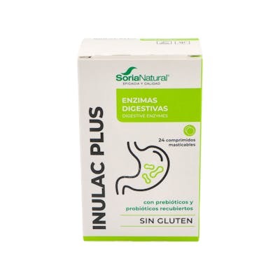 INULAC PLUS 24 COMPRIMIDOS MAST