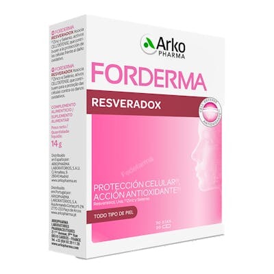 ARKOPHARMA RESVERADOX EXTRA FORTE 50 MG 30 CAPSULAS