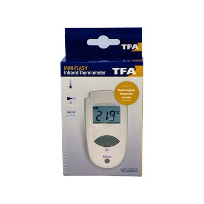 TERMOMETRO RAYFLASH DIG INFRAR S/LASER 31.1108