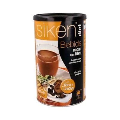 SIKENDIET BEBIDA CACAO FIBRA 400 G