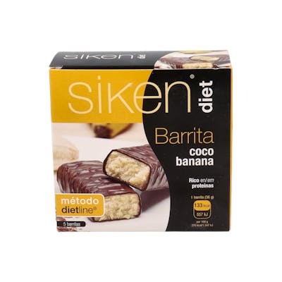 SIKENDIET BARRITA COCO-BANANA 5 U