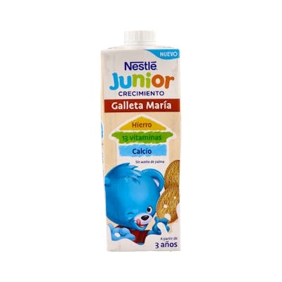 NESTLE JUNIOR CRECIMIENTO 2 + GALLETAS MARIA 1 L