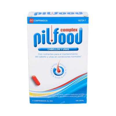 PILFOOD COMPLEX ENERGY 60 COMPRIMIDOS