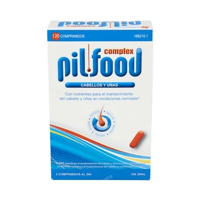 PILFOOD COMPLEX ENERGY 120 COMPRIMIDOS