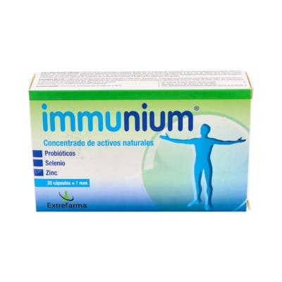IMMUNIUM 20 CAPSULAS