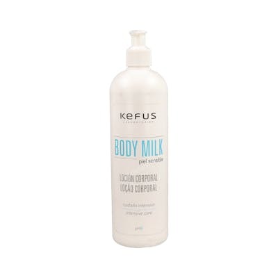 KEFUS LOCION CORPORAL BODY MILK 500 ML
