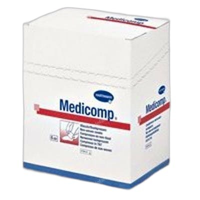 HARTMANN COMPRESA MEDICOMP N/EST- 10X10CM 100U