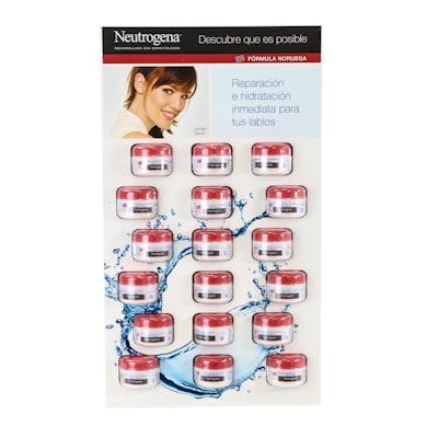 EXPO NEUTROGENA NARIZ/LABIOS BALSAMO REGEN INMED 15 ML TARRO