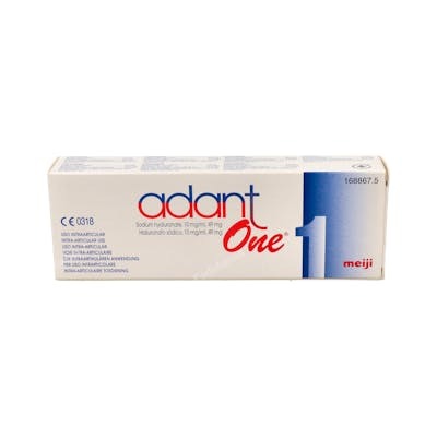 ADANT ONE 1 JERINGA + AGUJA ESTERIL