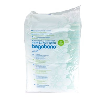 ESPONJA BEGOBAÑO CLASSICA 24 U./PAQUETE