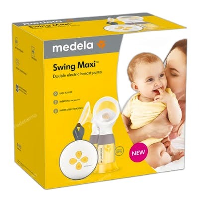 MEDELA EXTRACTOR/SACALECHE ELEC SWING FLEX MAXI DOBLE 1 UN