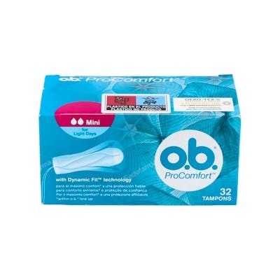 TAMPON OB DIG MINI PROCOMF 32 UNID