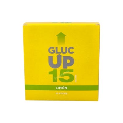 GLUC UP LIMON 15 G X 10 STICKS 30 ML