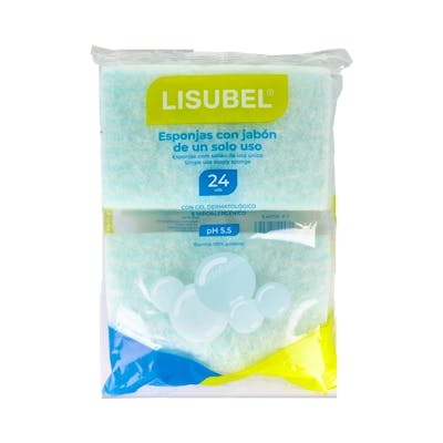 LISUBEL ESPONJA ENJABONADA 24 U