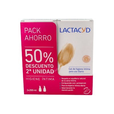 LACTACYD INTIMO 200 ML 50% DTO