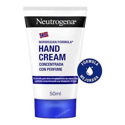 NEUTROGENA MANOS CREMA CONCENTRADA 50 ML DUPLO TUBO T/AZUL