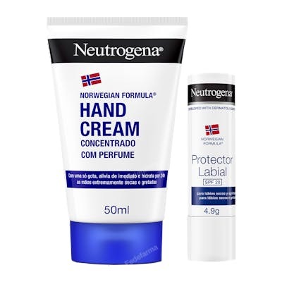 NEUTROGENA PACK CREMA 50 ML + LABIAL
