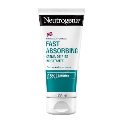 NEUTROGENA PIES CREMA INMEDI ABS TEXTU LIG 100 ML TUBO T/BLA