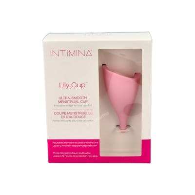LILY CUP INTIMINA COPA MENSTRUAL SIZE A