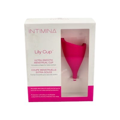 LILY CUP INTIMINA COPA MENSTRUAL SIZE B