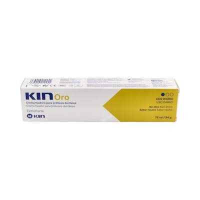 KIN ORO CREMA FIJAD EXTRA FTE 75 ML