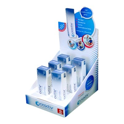 CICACTIV GEL CICATRIZANTE EXPO 6U