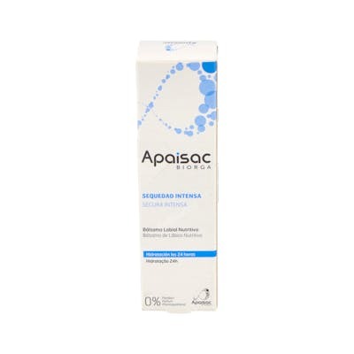 BIORGA APAISAC BALSAMO LABIAL NUTRITIVO 15 ML