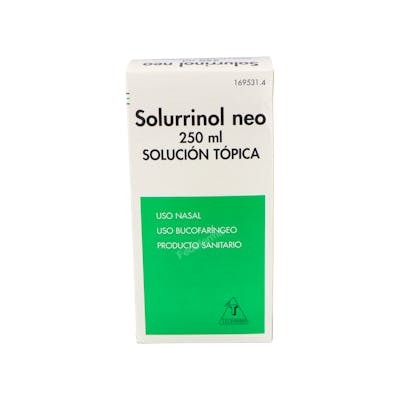 SOLURRINOL COLUTORIO COSMETICO 200 ML