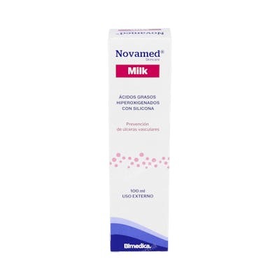 NOVAMED SKINCARE MILK ACIDOS GRASOS HIPEROXIGENADOS 100 ML