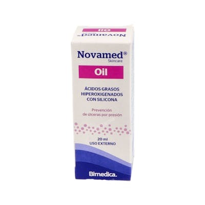 NOVAMED SKINCARE OIL ACIDOS GRASOS HIPEROXIGENADOS 20 ML
