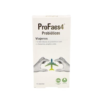 PROFAES4 VIAJEROS 14 CAPSULAS
