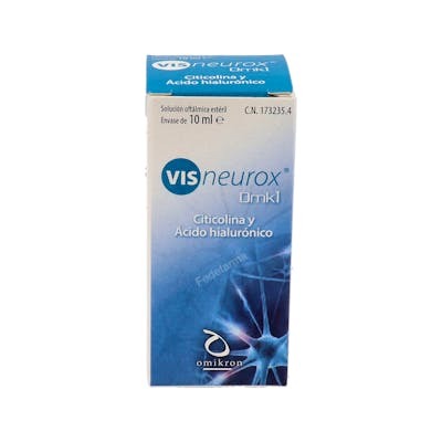 VISNEUROX OMK1 SOL OFTALMICA 10 ML