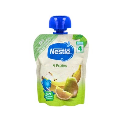 NESTLE NATURNES POUCH 4 FRUTAS 90 G