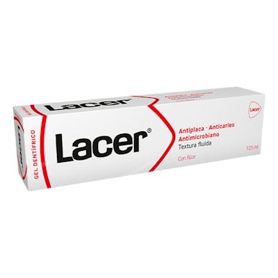 LACER GEL DENTAL 125 ML
