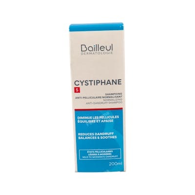 CYSTIPHANE CHAMPU CASPA SUAVE 200 ML