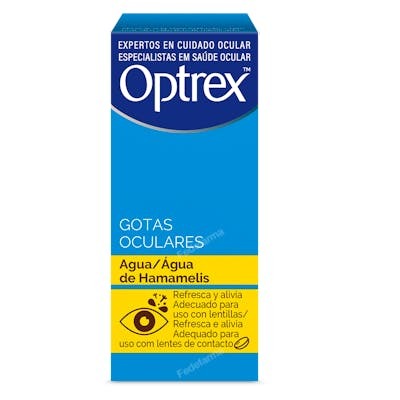 OPTREX COLIRIO AGUA HAMAMELIS 10 ML