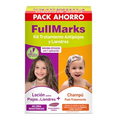 FULLMARKS KIT CHAM+SOL PEDICUL 100+150 ML