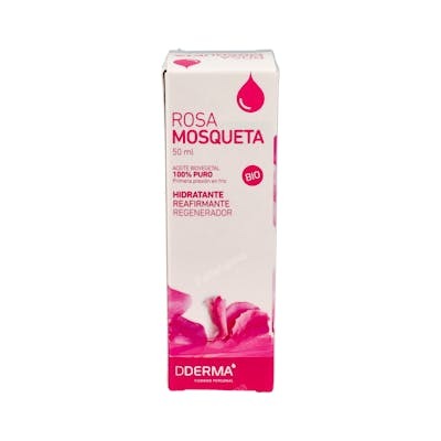 DCPHARM DDERMA ACEITE ROSA MOSQUETA BIO 50 ML
