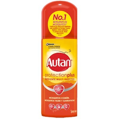AUTAN PROTECTION PLUS REPELENTE AEROSOL 100ML