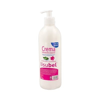 LISUBEL CREMA HIDRATANTE CORP 400 ML