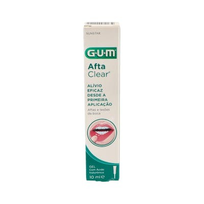 AFTACLEAR GUM GEL 10 ML