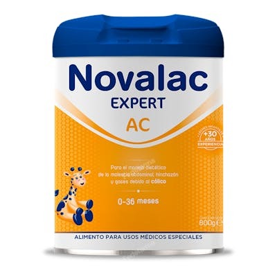 NOVALAC AC 800 G (0-36 MESES)