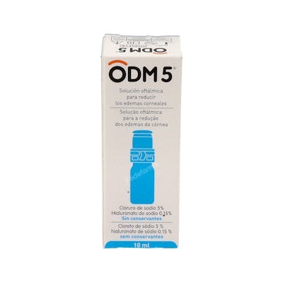 ODM 5 ANTIEDEMA CORNEAL SOL OFTALMICA MULTIDO 10 ML
