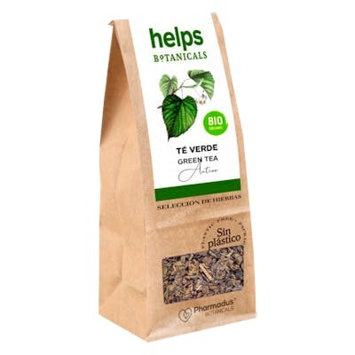 HELPS BOTANICALS TE VERDE ECO 50 G