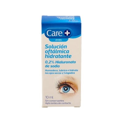 CARE+ SOL OFTAL STADA 0,2% HIALU SODIO 10 ML