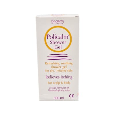 POLICALM SHOWER GEL 300 ML