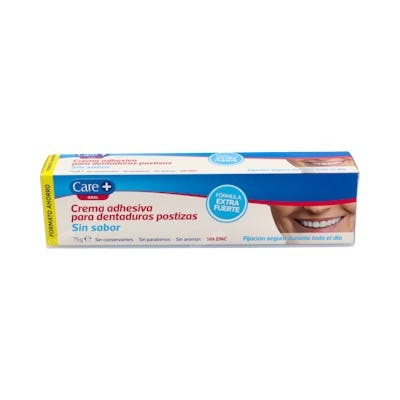 CARE+ CREMA ADHESIVA STADA NEUTRA 75 GR