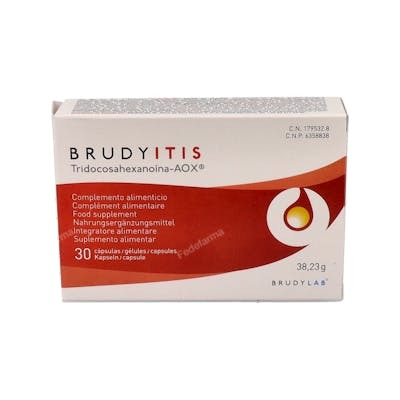 BRUDY ITIS 30 cap.