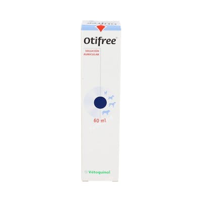 OTIFREE SOL AURICULAR 60 ML VET